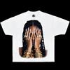 Tricou Unisex JEWELS Graphic Boxy, supradimensionat, grafic, tricou