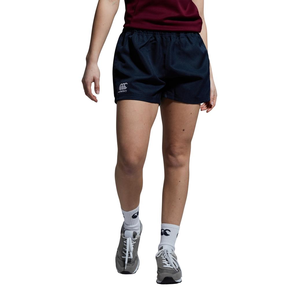 canterbury Womens/Ladies Professional Polyester Shorts