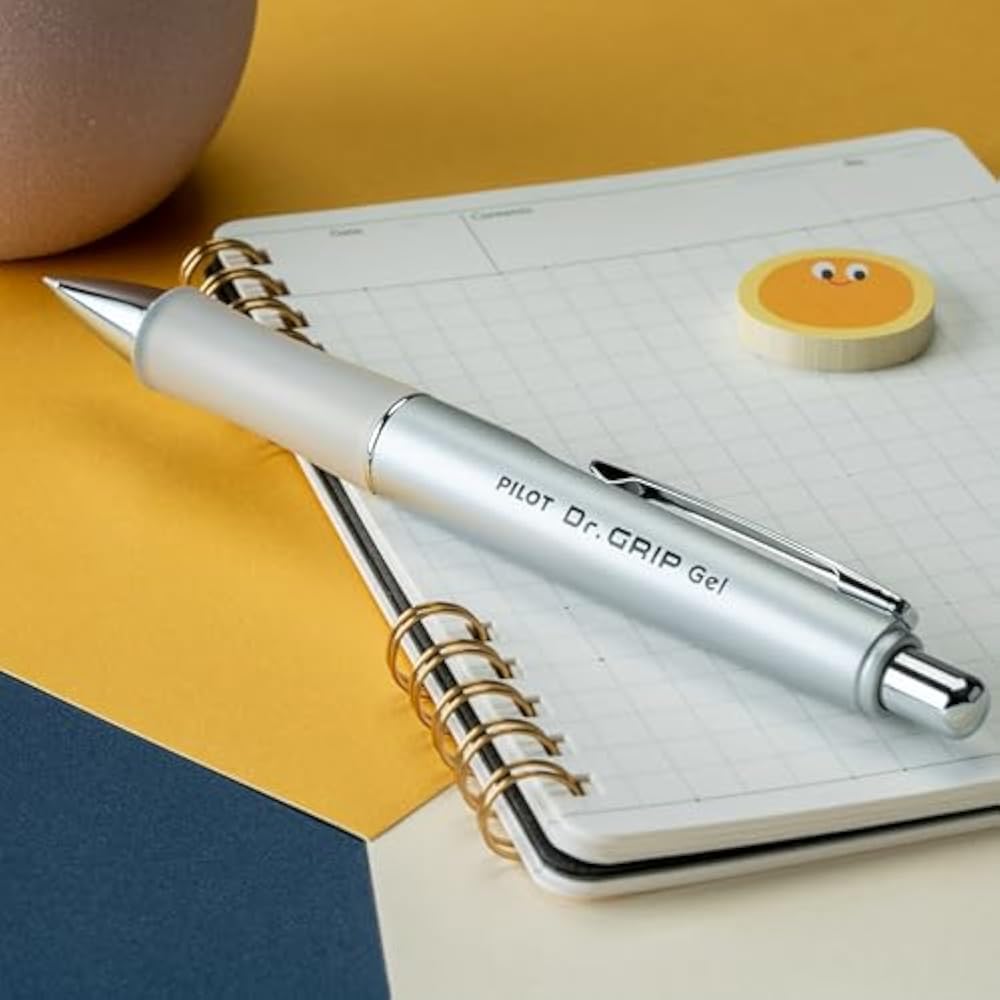 [Reimported Product] Pilot Doctor Grip Dr. Grip Gel Gel Ink Ballpoint Pen Limited Black 0.7 Mm (F...