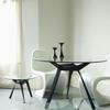 Troy Table Glass Tabletop Round 90 Cm Transparent/Black