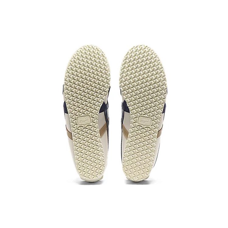 Onitsuka Tiger Mexico 66 Slip On Unisex Beige Peacoat Tan 1183A360-116