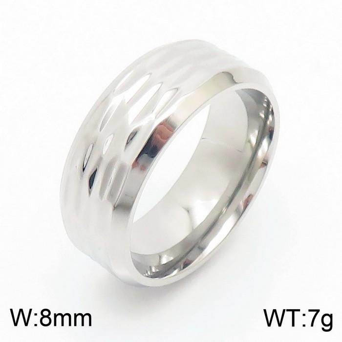 Trendy Stainless Steel Couple's Ring Simple Colorful/Gold Color Finger Ring Love Round Charm Anillos Wedding Party Jewelry