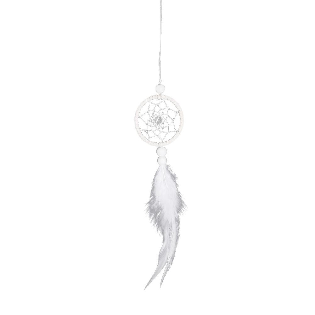 Dream Catcher Car Pendant Mini Dream Catcher Car Pendant Feather Home Dream Catcher Wall Decor Romantic Car Interior Accessories China Mainland