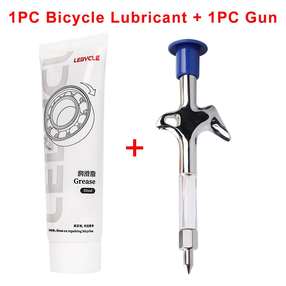 1-3PCS Bicycle Aluminum Grease 50ml MTB Bikes Lubricant Set Ball Bearing Hub Grease Bicycles Oil Lubricant Cycling Repair Tools
