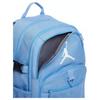 Jordan Logo Design Polyester Backpack Kids Backpacks Blue IQ5331-407