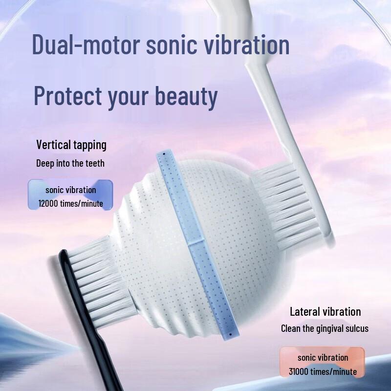 Panasonic EW-DC70 Sonic Electric Toothbrush with Smart Pressure Sensor