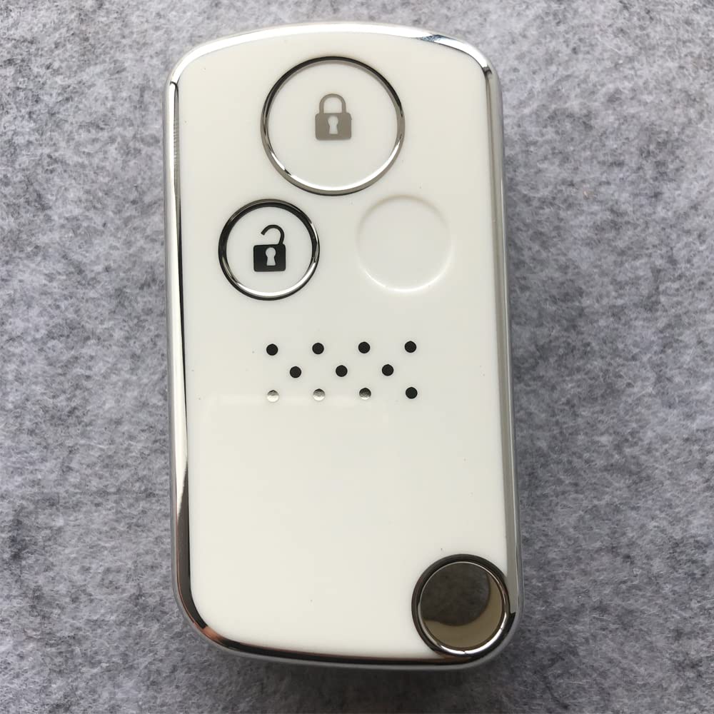 [Kinotaka] Honda TPU 2 Button Smart Key Case Step Wagon Freed Elysion Odyssey CR-Z