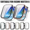 Case for Xiaomi Redmi Watch 6 Screen Protector Case Soft TPU All-Around Protective Bumper Cover for Redmi Watch6 Accessories
