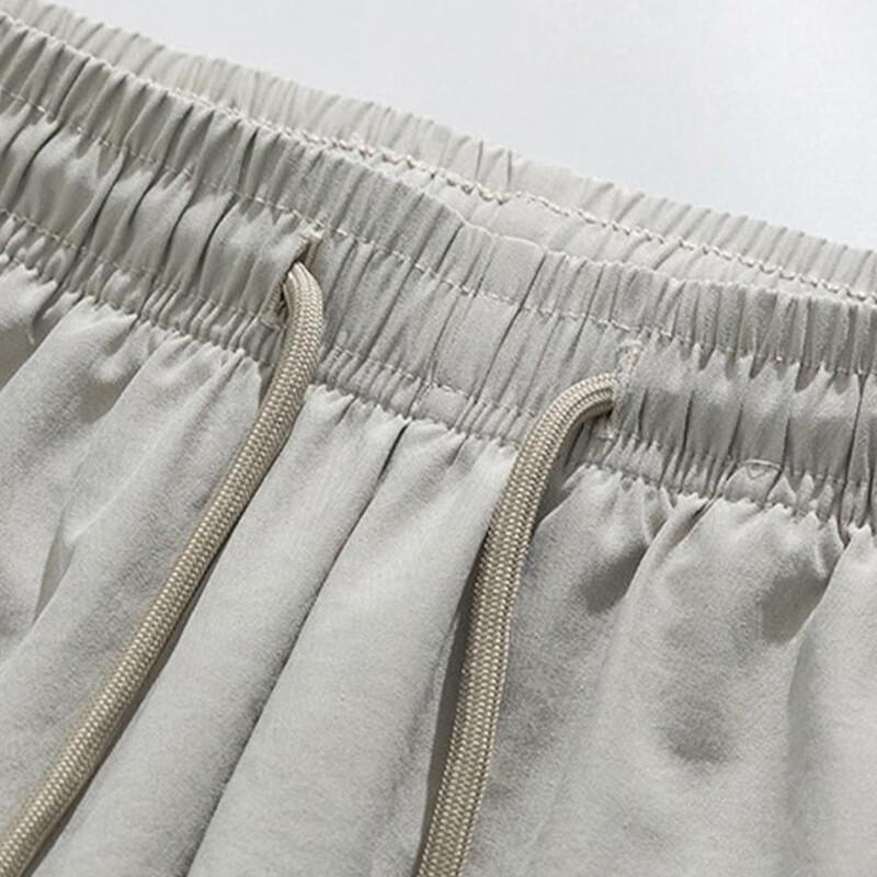 Mao Ren Men's Summer Ice Feel Quick-Dry Casual Pants