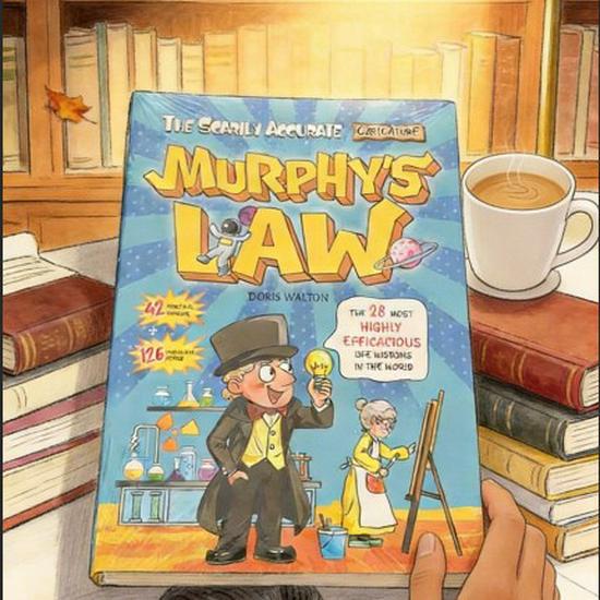 MURPHY S LAW Children s Fun Notebook
