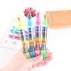 Creative 20colors Crayon Student Drawing Color Pencil Multicolor Art Writing Pen for Kids  Children's Graffiti Crayon Graffiti Pen