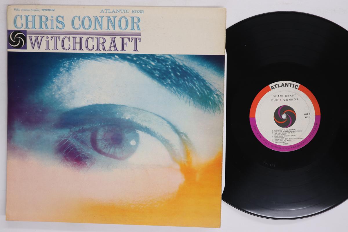 Виниловая пластинка CHRIS CONNOR Witchcraft 8032 ATLANTIC 1959 US Jazz Б/у