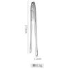 Abdo Stainless Steel Extended Food Tongs