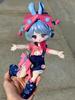 Come4Free Bunny Dream Box 1/12 Bjd Doll  Articulated Action Figure Ball Jointed Dolls Cute Collectible Toy Birthday Gif