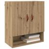 Wall Mounted Cabinet Artisan Oak 60 x 31 x 70 cm Particleboard