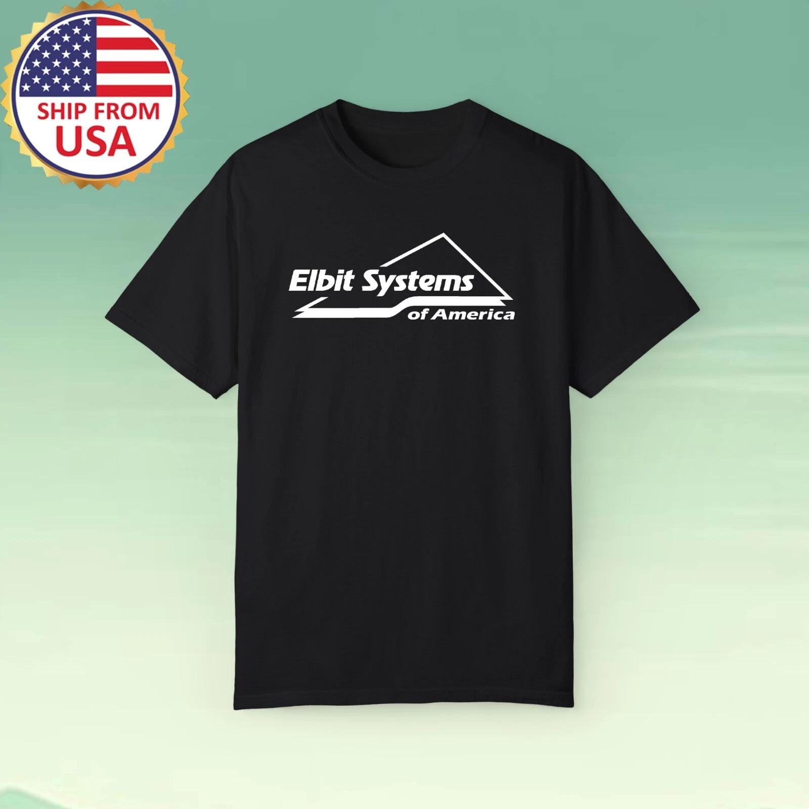 Elbit System of America ESA Military Aircraft Men s Black Size S-5XL M
