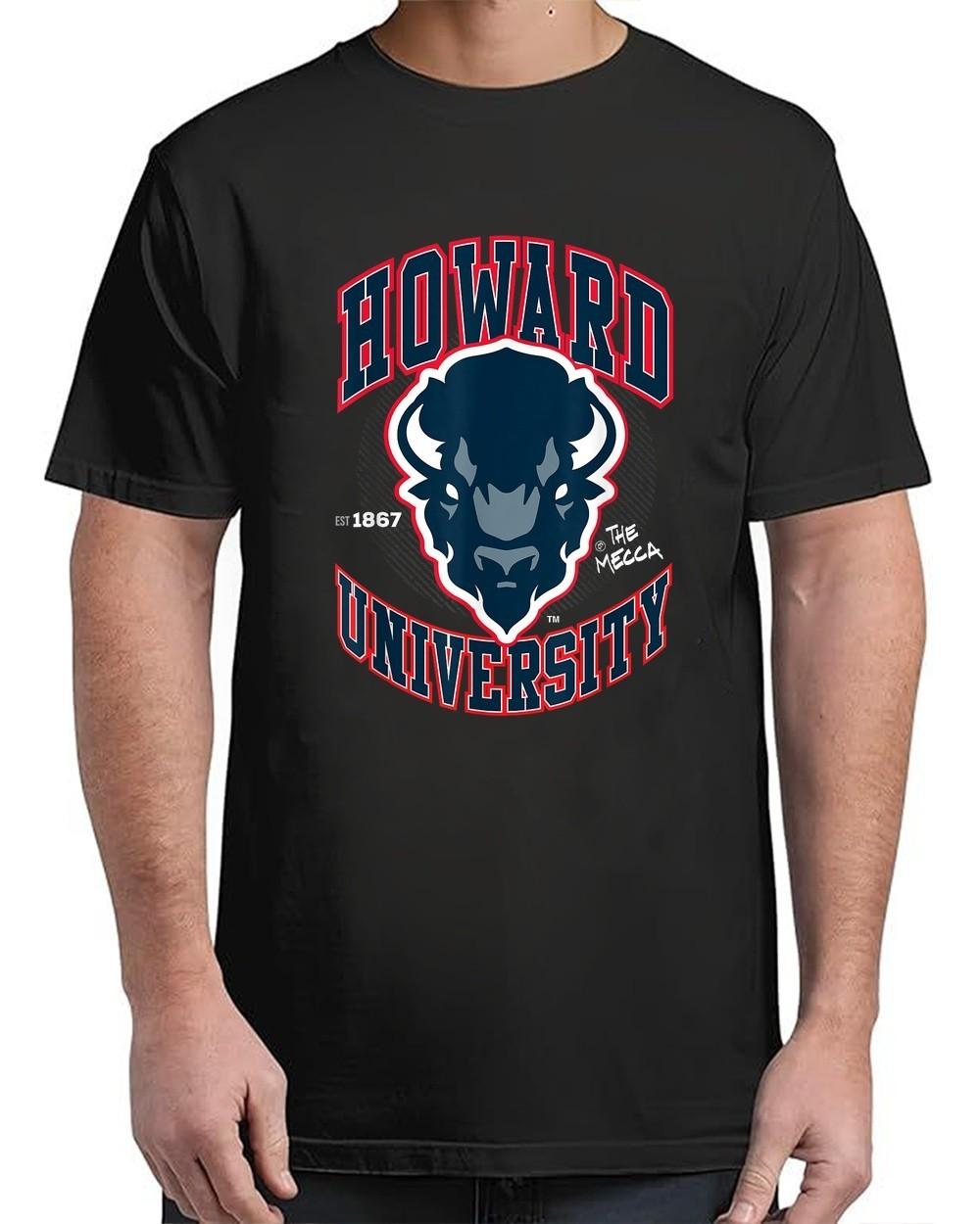 Howard University - Bisons - HU - HBCU For Adult T-Shirt S