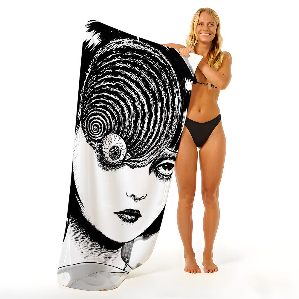 Art H-Human Body Cave V-Vortex Towel Beach Blanket Towel For Travel Gym Shower Luxury Lightweight Camping Pool hot