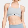 Under Armour Rush Training Sports Bra Medium Intensity Women Underwear Gray 1353131-014