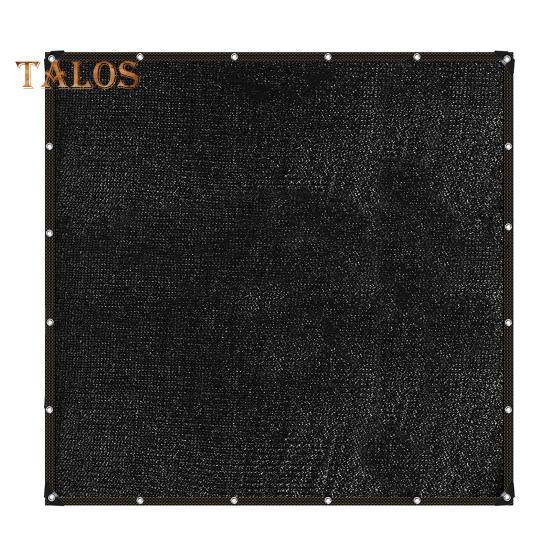 Sunshade Net Reusable Mesh Shade Cloth Tarp Tear-resistant Sunshade Mesh with Reinforced Grommets for Garden Greenhouse Patio Outdoor Sun Protection