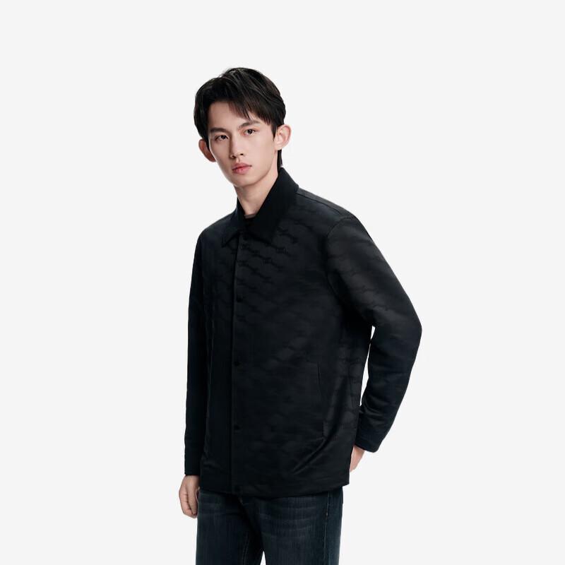 

Мужской пиджак K-Boxing с принтом на лацканах NKDN3368 4XL