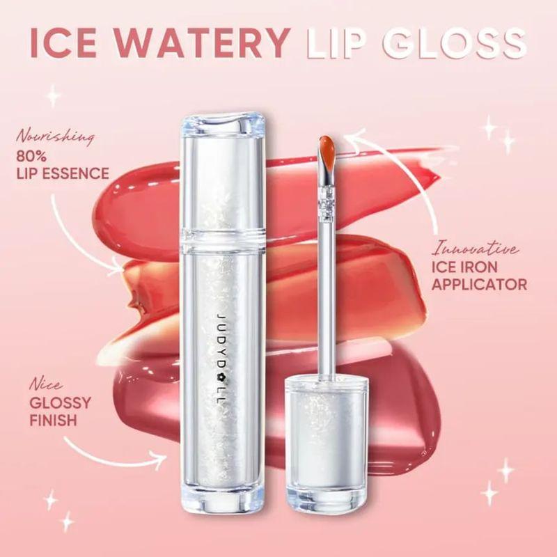 Judydoll - New Ice Watery Lip Gloss - 2 colours