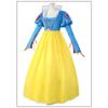 Enchanting Snow White Cosplay Costume Elegant Dress For Halloween Stage Performance