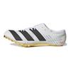 adidas Adizero Finesse Chiodi Bianco Oro Rosso Solare Scarpe da Ginnastica Unisex Calzature-Bianco Nucleo-Nero FY4081