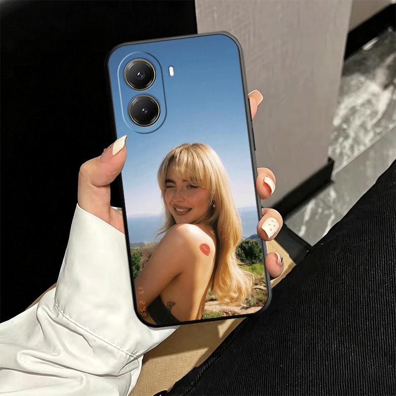 CR66 S-Sabrina C-Carpenter Soft Phone Case for Xiaomi Poco X5 X6 X7 X8 Pro Max X3 F7 F8 Ultra M8 M7 M6 M5 Redmi 15 15C 14C 13C 1