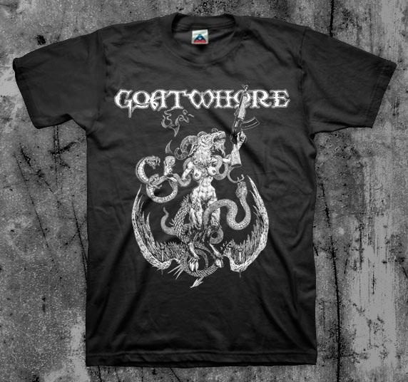 Goatwhore  warwhore  T Shirt Unisex T-Shirt L