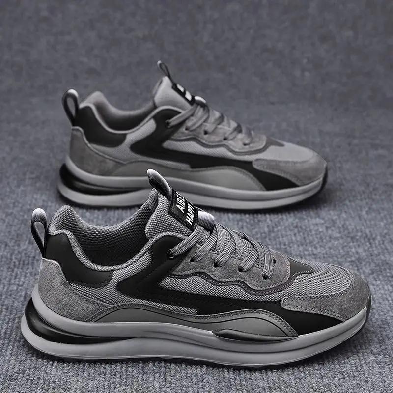 Sports Breathable Thick Platform Man Casual Sneaker Y2k High Quality Shoes for Men Running Simple Jogging Gym Unisex Stylish 39