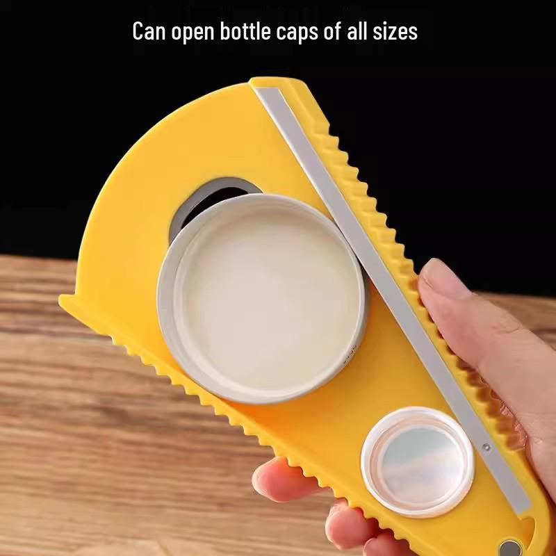 Multifunctional Manual Bottle and Can Opener - Convenient Screw Cap Opener