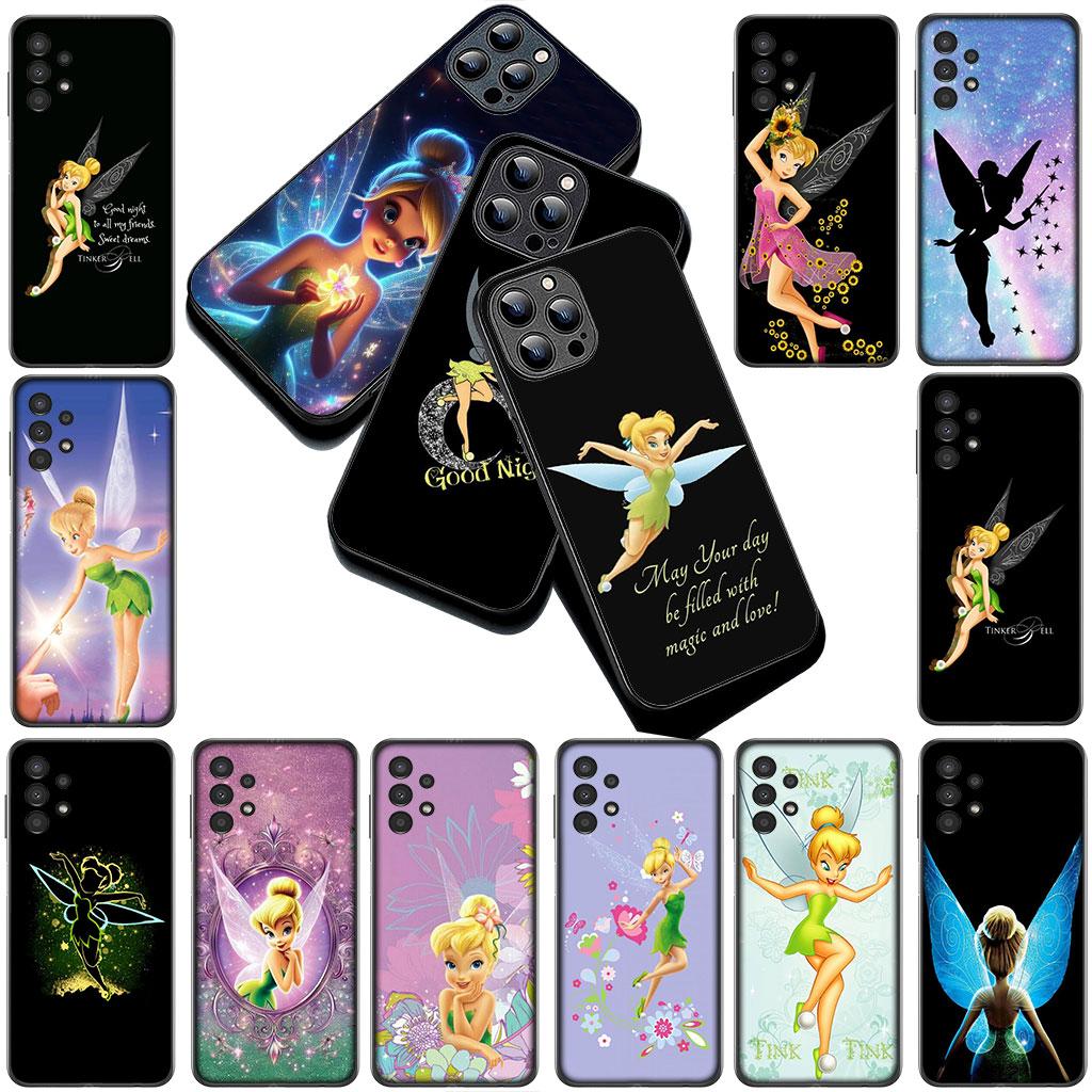 Cover Tinker Bell Princess Tinkerbell Phone Case for Xiaomi Redmi Note 14 13 Pro Plus ProPlus 14C A4 A3 Pro+ 5G Casing