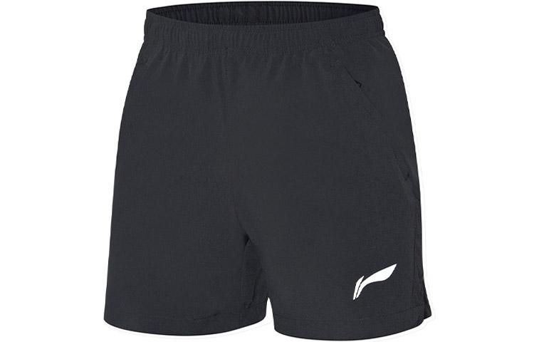 Li Ning Running Collection Casual Shorts Men s Black AKSQ071-2 XXXXL