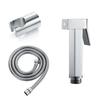 Bathroom Modern Brass Horizontal Hand Held Bidet Spray Kit Shattaf Set Hand Sprayer with Easy Installation for Cleaning