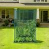 Crop Cage, 2.39 X 1.2 X 1.8 M Plant Protection Tent with Zippered Door, Wind-Resistant Tall Crop Cage, Easy To Install, Outdoor Raised Bed Cover,