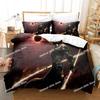 Fantasy Hexe Drache Llien Welt Bedrucktes Bettwäsche-Set Bettbezug Kissenbezug Bettwäsche-Set Bettwäsche Laken Deckenbezug Full King Size