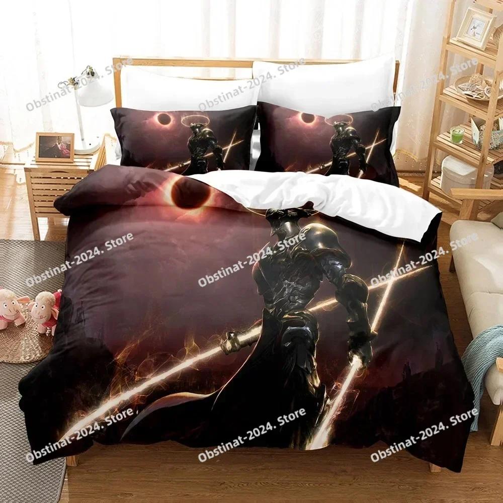 Fantasy Hexe Drache Llien Welt Bedrucktes Bettwäsche-Set Bettbezug Kissenbezug Bettwäsche-Set Bettwäsche Laken Deckenbezug Full King Size