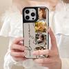 Personalisert Speilfinish Deksel med Foto for iPhone 17 16 15 14 13 12 11 Pro Max Plus Air
