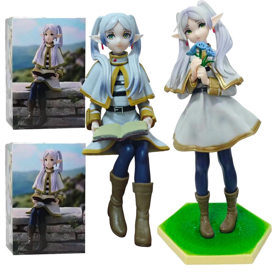 New 14cm Frieren Beyond Journey's End Action Figure Collectible Model Xmas Gift Noodle Stopper Sousou no Frieren Anime Figure