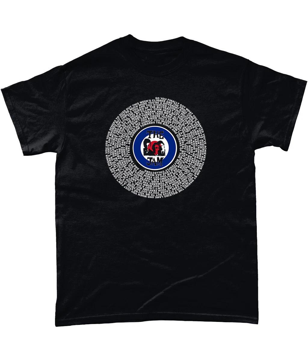 The Jam The Butterfly Collector T Shirt Paul Weller Foxton Rick Buckler MOD M