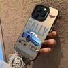 Custodia per Telefono Cars L-Lightnings McQueens 95 Per iPhone 17 16e 16 15 14 13 12 11 mini Pro Max X XR XSMAX Air Plus Anti Caduta Opaca