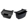 ABS ForTesla Model Y Rear Storage Box Organizer Magnetic Closure For ForTesla Rear Seat Car
