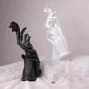 Hand Model Jewelry Display Stand Rack Holder Sculpture Arts Crafts Statue for Chain Necklace