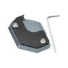 X AUTOHAUX Motorcycle Kickstand Plate Pad for Hon Da Cross Cub CC110 2021-2022 Motorcycle
