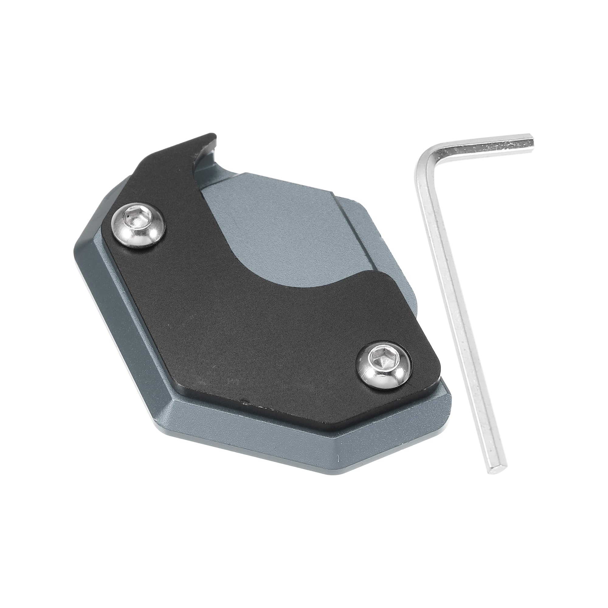 

X AUTOHAUX Motorcycle Kickstand Plate Pad for Hon da Cross Cub CC110 2021-2022 Motorcycle серый