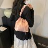 Trendy Womens Summer Pu Bucket Bag Fashionable Casual Crossbody Handbag