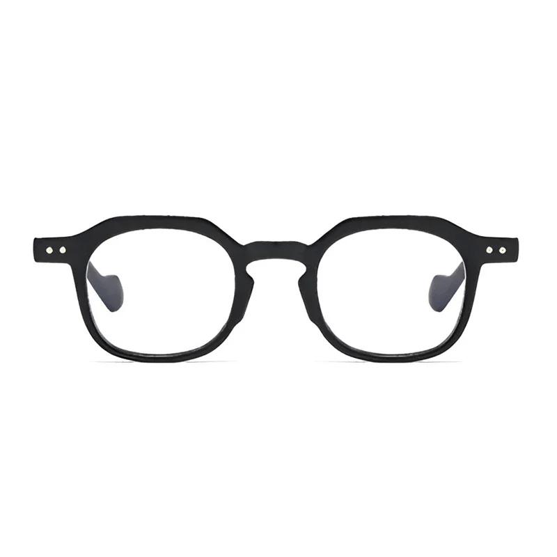 Retro Square Glasses Women Men Brand Fashion Vintage Eyeglasses Frame Male Clear Lens Unisex Outdoor Transparent Lens