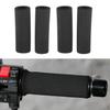 2 Pairs of Anti- Bicycle Handlebar Grips, Motorcycle Handheld Grip Cover