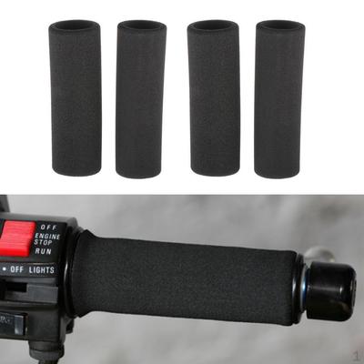 2 Pairs of Anti- Bicycle Handlebar Grips, Motorcycle Handheld Grip Cover